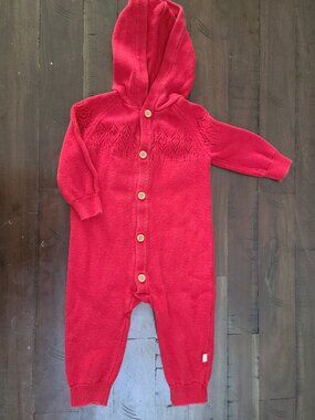 Little Planet Winter Sweater Romper